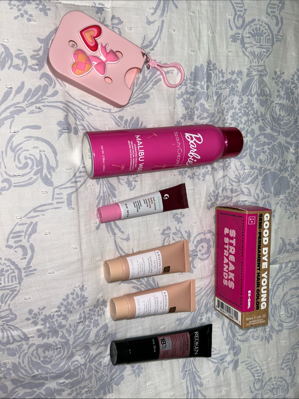 Barbie Pink Makeup Primer & Hair Set